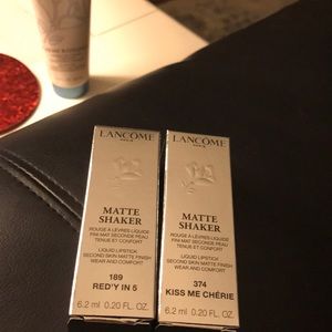 Lancôme juicy shaker kiss me cherie ready in 5